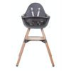 Childhome Evolu 2 High Chair Natural and Anthracite