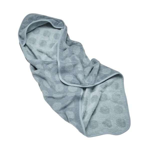 Leander Hooded Towel Blueberry