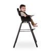 Childhome Evolu 2 High Chair Black CHEVOCHBL
