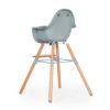 Childhome Evolu 2 High Chair Natural and Mint