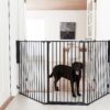 DogSpace Rocky Configure Gate System in Black
