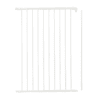 DogSpace Rocky Flex Configure Gate Section - Extra Tall White