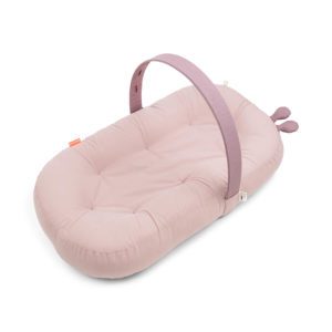 Done by Deer Cozy Lounger with Activity Arch Raffi Powder