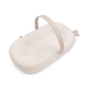 Done by Deer Cozy Lounger with Activity Arch Raffi Sand