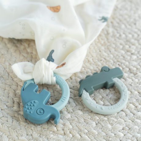 Done by Deer Lalee Swaddle with Silicone Teether