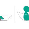 Mininor Baby Bath and Removable Seat