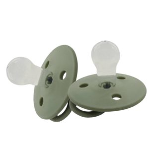 Mininor Dummy 2 Pack Silicone 6m+ Willow Green
