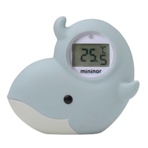Mininor Thermometer Bath Whale MNR10205