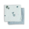 Done by Deer Swaddle 2 Pack Lalee Blue