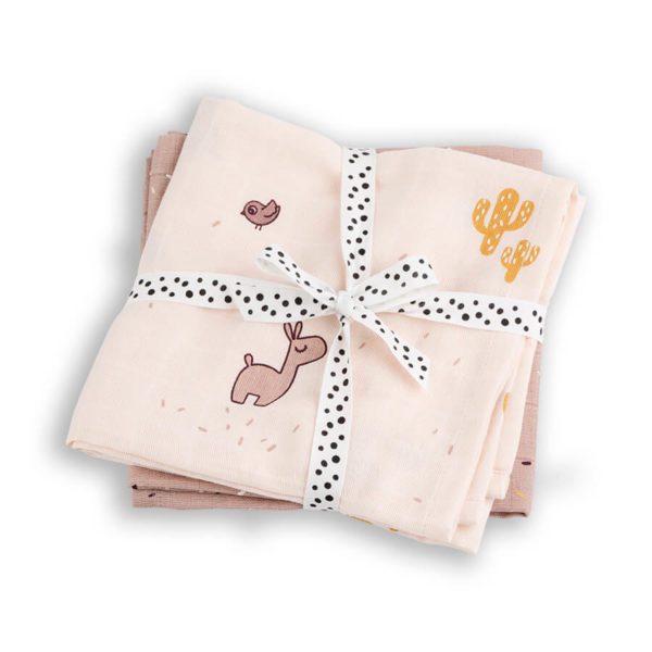 Done by Deer Swaddle 2 Pack Lalee Powder