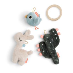 Done by Deer Tiny Sensory Toy Set Lalee Colour Mix