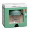 Mininor Straw Bottle Sippy Cup 6m+ Willow Green
