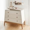 Leander Luna Dresser with Matty and Organiser in Cappuccino