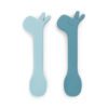 Silicone Spoon 2-Pack Lalee Blue