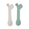 Silicone Spoon 2-Pack Lalee Green