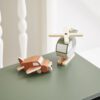 Flexa Wooden Helicopter and Plane