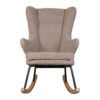 Quax Deluxe Rocking Chair Stone