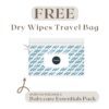 Mininor Babycare Essentials - Feb 24 giveaway Free Dry Wipes Travel Bag